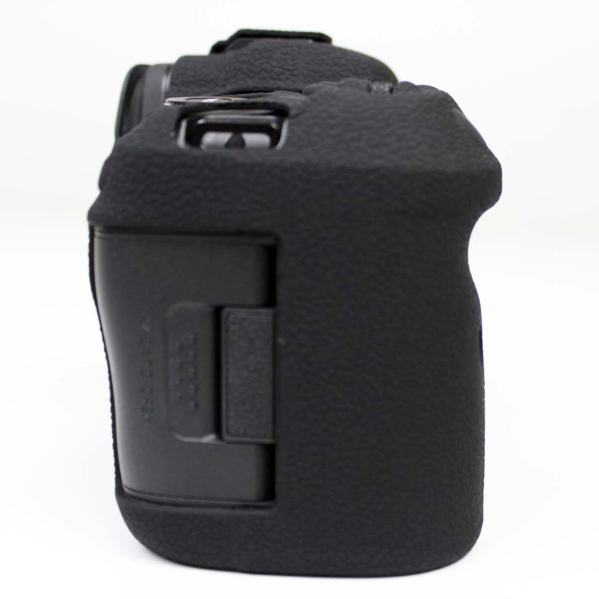 Soft Silicone Case Camera Protector Skin Bag Body Cover for Canon EOS R5 - Black