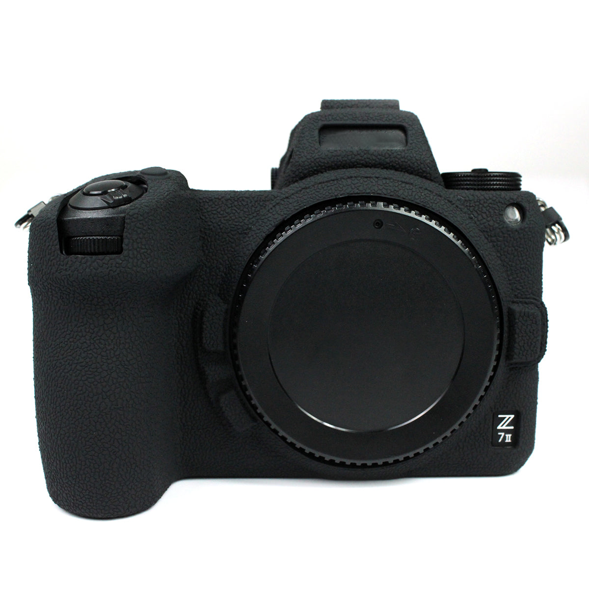 Soft Silicone Case Camera Protective Sleeve Cover for Nikon Z 6II/Z 7II - Black