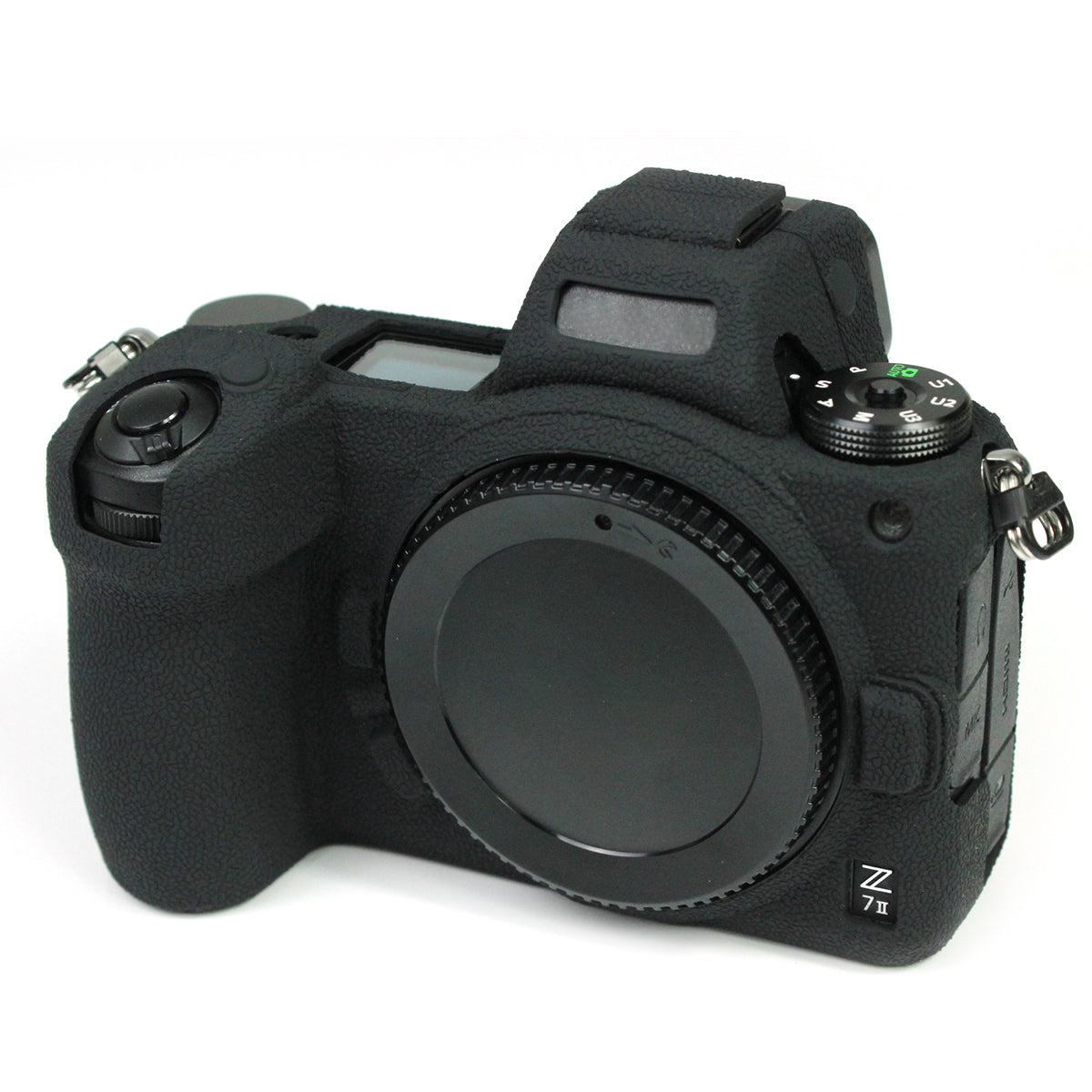 Soft Silicone Case Camera Protective Sleeve Cover for Nikon Z 6II/Z 7II - Black
