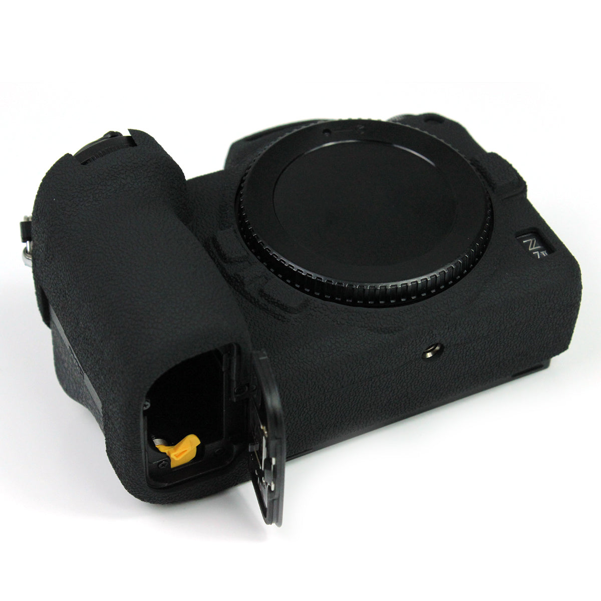 Soft Silicone Case Camera Protective Sleeve Cover for Nikon Z 6II/Z 7II - Black