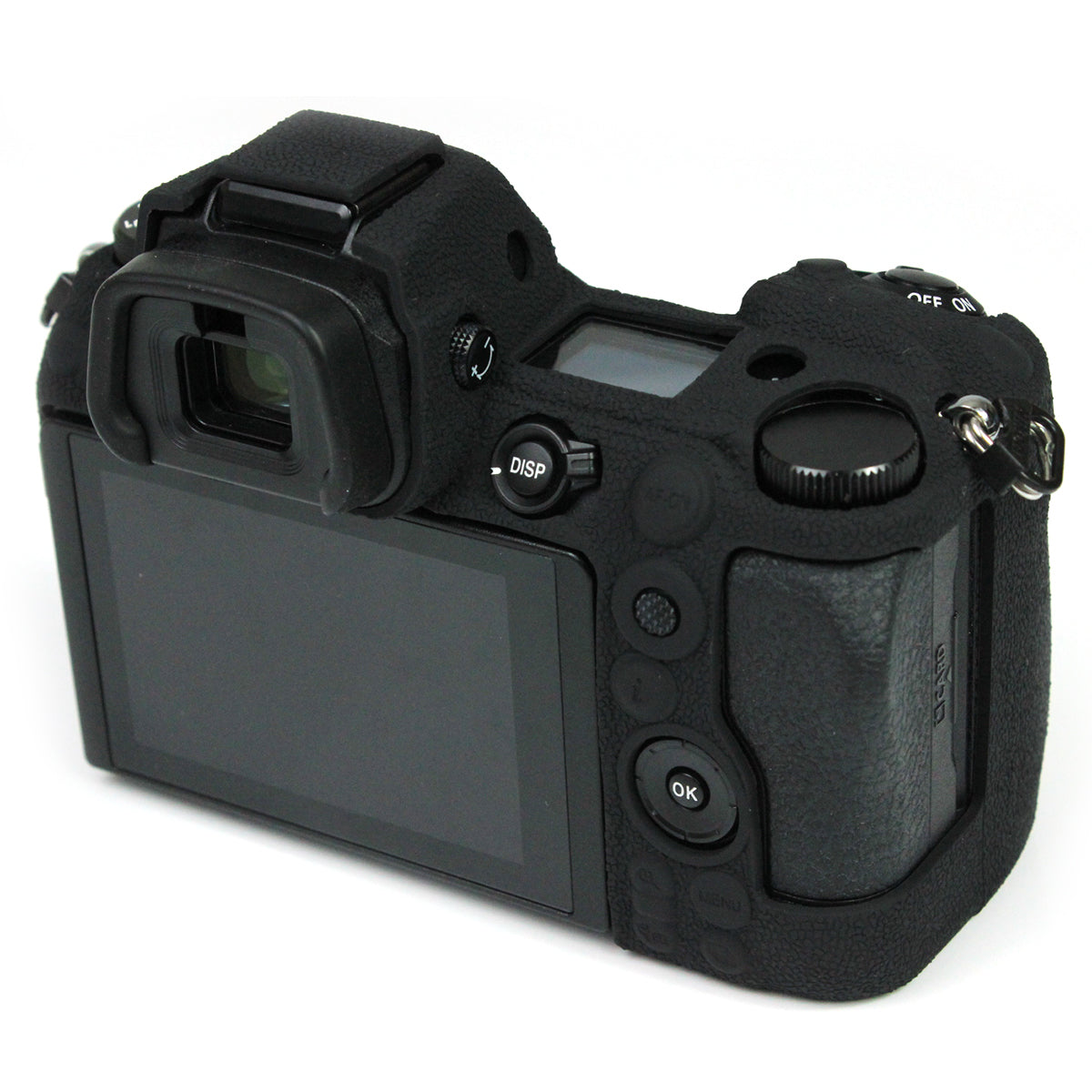 Soft Silicone Case Camera Protective Sleeve Cover for Nikon Z 6II/Z 7II - Black