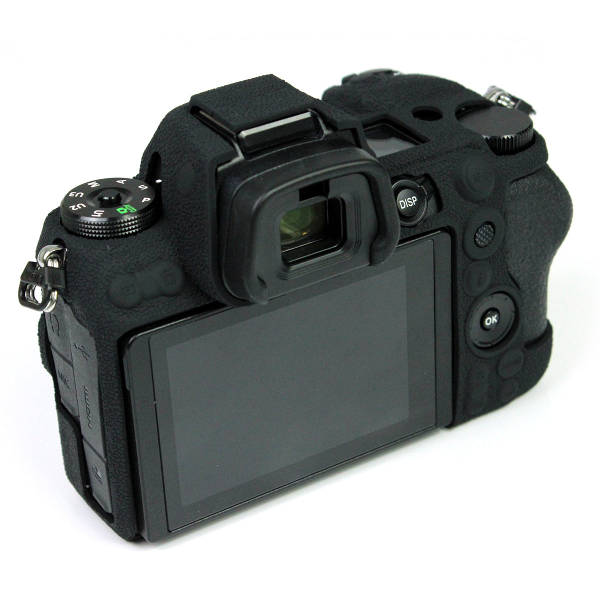 Soft Silicone Case Camera Protective Sleeve Cover for Nikon Z 6II/Z 7II - Black