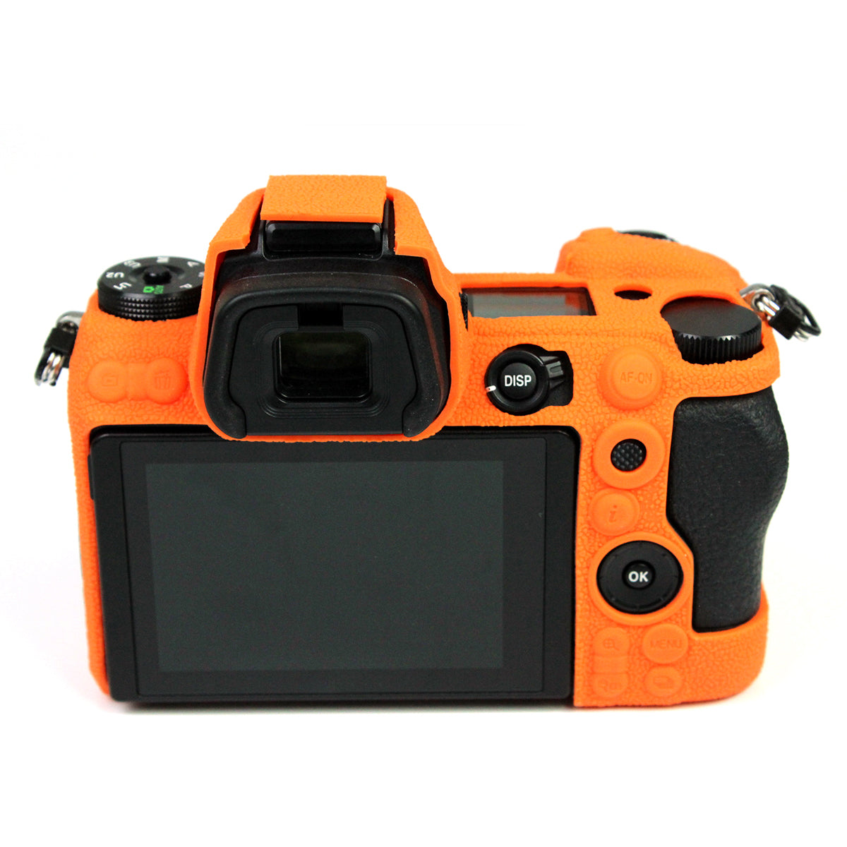 Soft Silicone Case Camera Protective Sleeve Cover for Nikon Z 6II/Z 7II - Orange