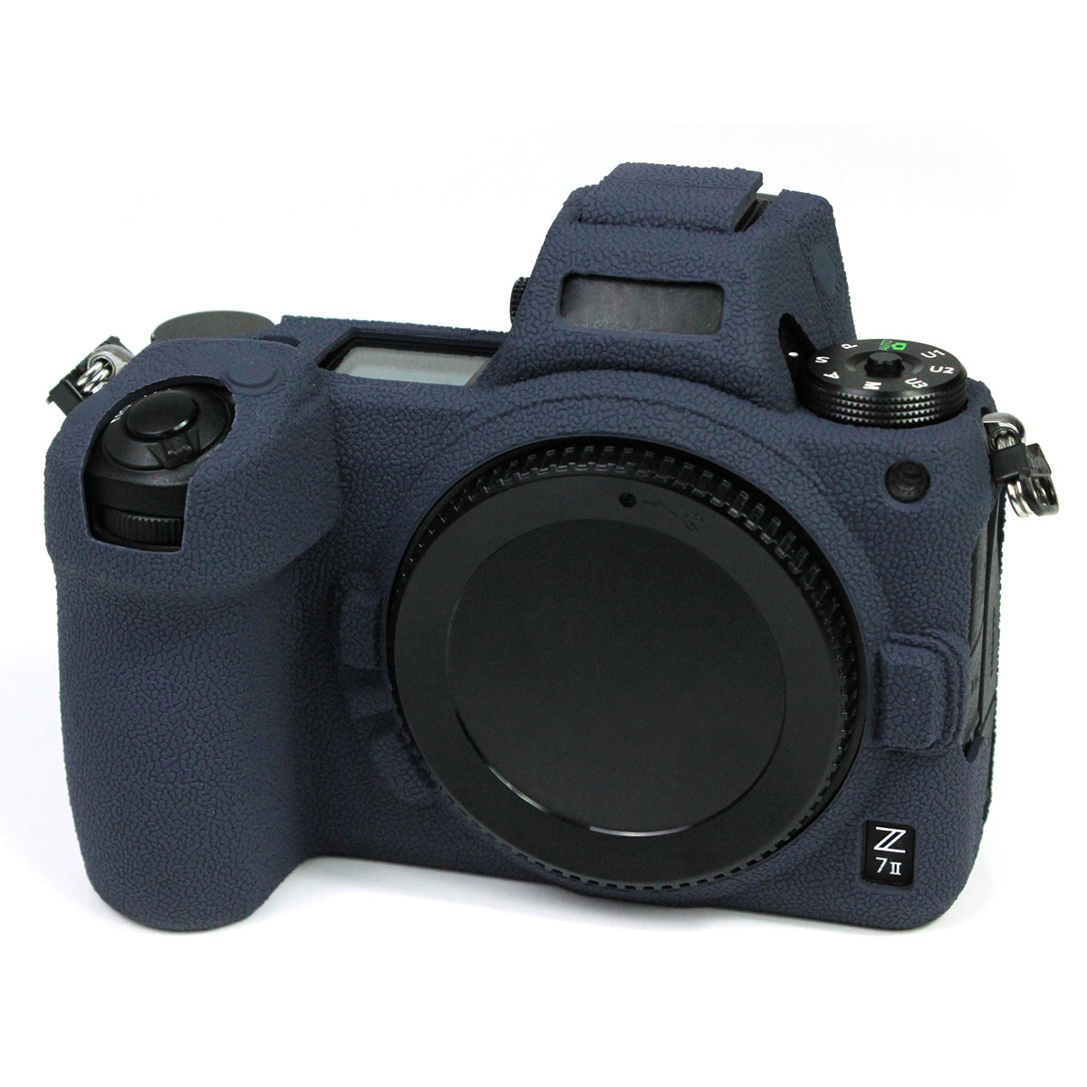 Soft Silicone Case Camera Protective Sleeve Cover for Nikon Z 6II/Z 7II - Deep Blue