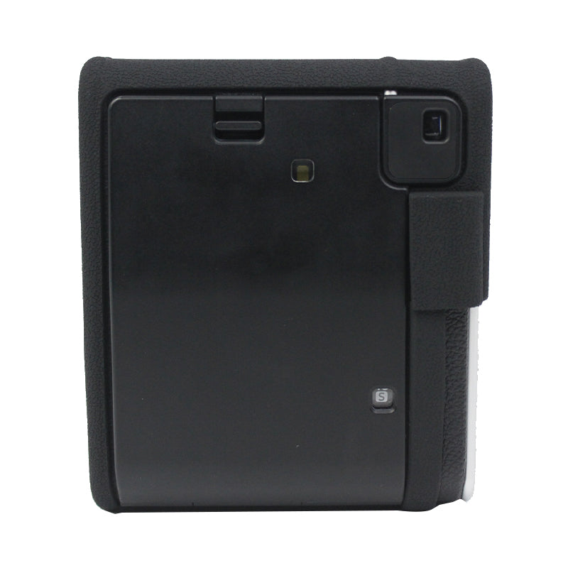 Soft Silicone Camera Case Protector Camera Body Sleeve Cover for Fujifilm Instax Mini 40 - Black