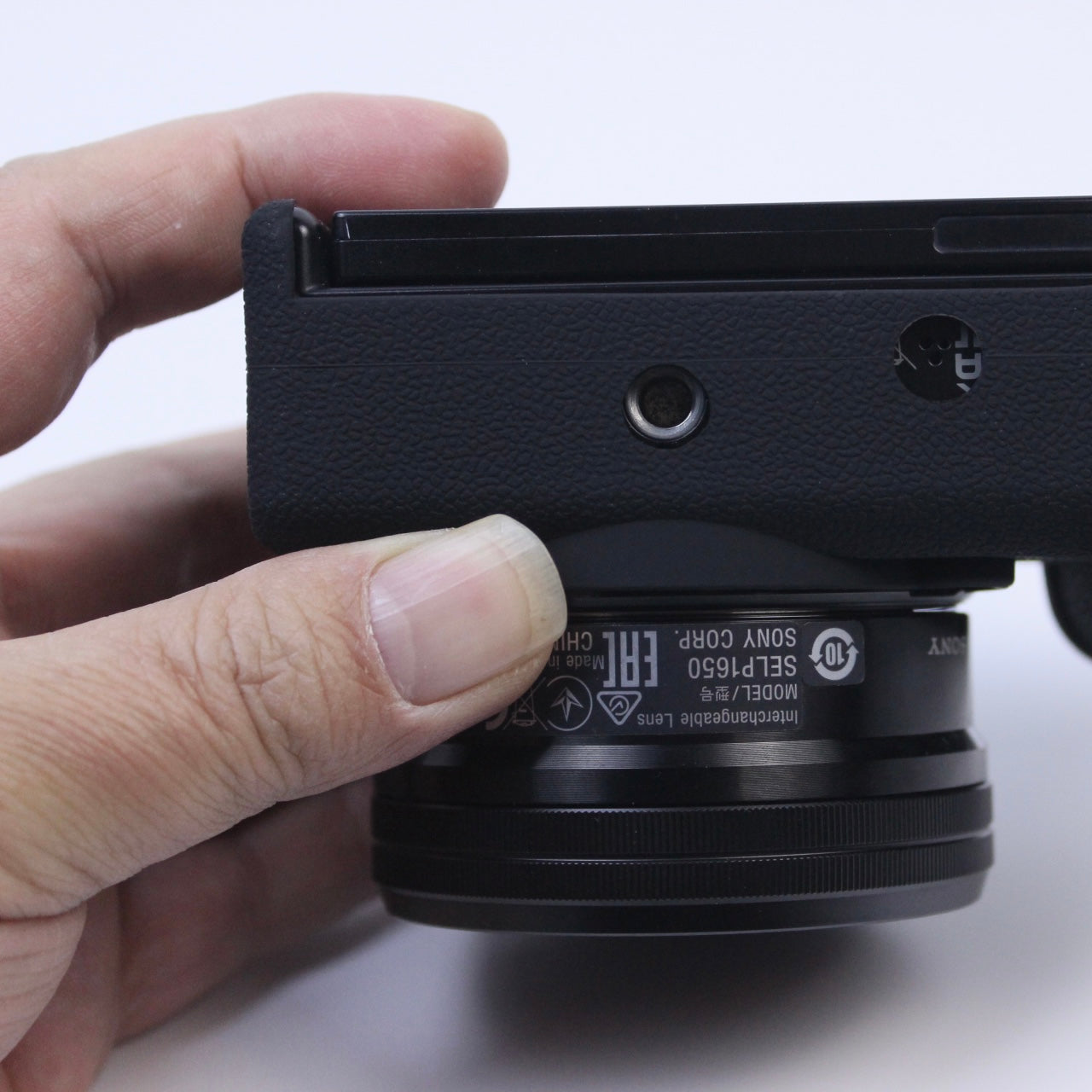 Soft Silicone Camera Case Protector Sleeve Cover for Sony ZV-E10 Camera - Black