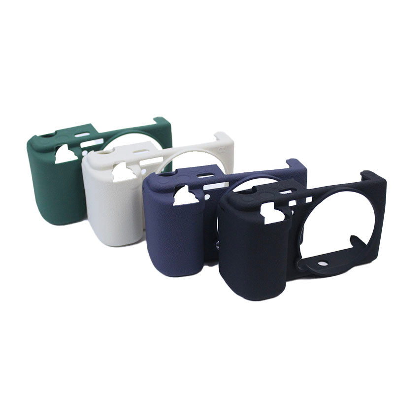 Soft Silicone Camera Case Protector Sleeve Cover for Sony ZV-E10 Camera - Black