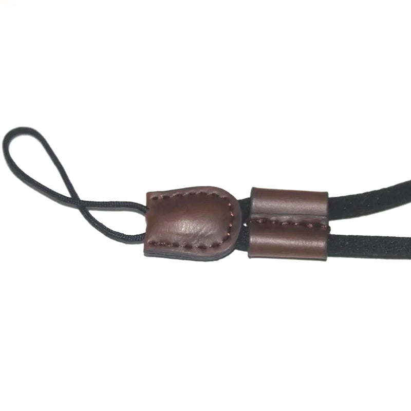 Hand Wrist Lanyard Adjustable Hand Grip Strap for DSLR and Mirrorless Cameras - Coffee