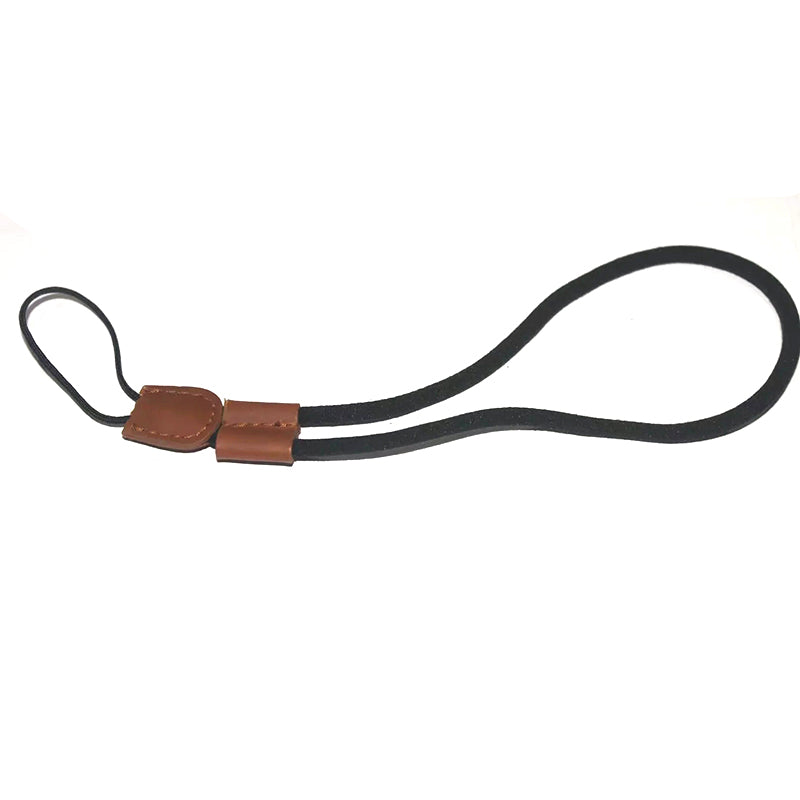 Hand Wrist Lanyard Adjustable Hand Grip Strap for DSLR and Mirrorless Cameras - Brown