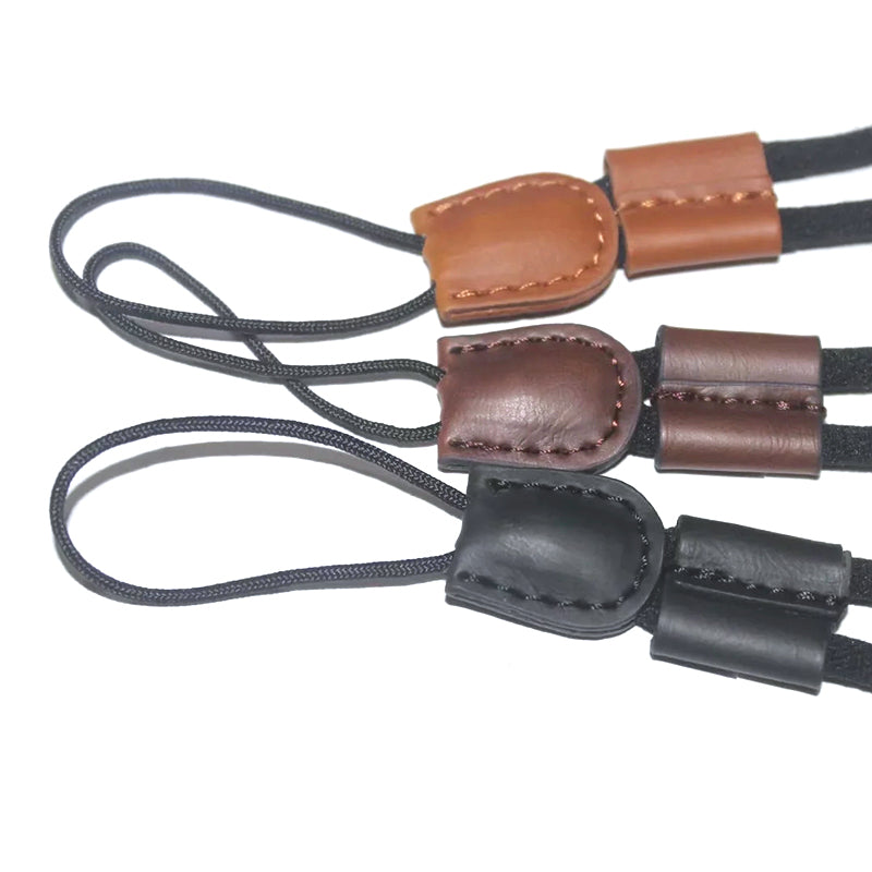 Hand Wrist Lanyard Adjustable Hand Grip Strap for DSLR and Mirrorless Cameras - Brown