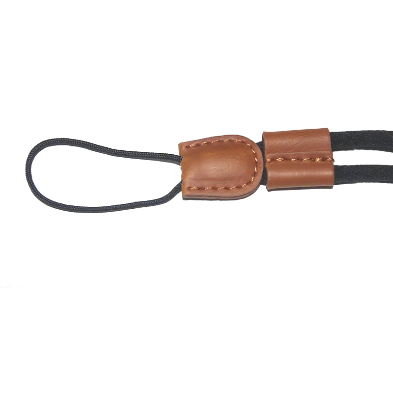 Hand Wrist Lanyard Adjustable Hand Grip Strap for DSLR and Mirrorless Cameras - Brown