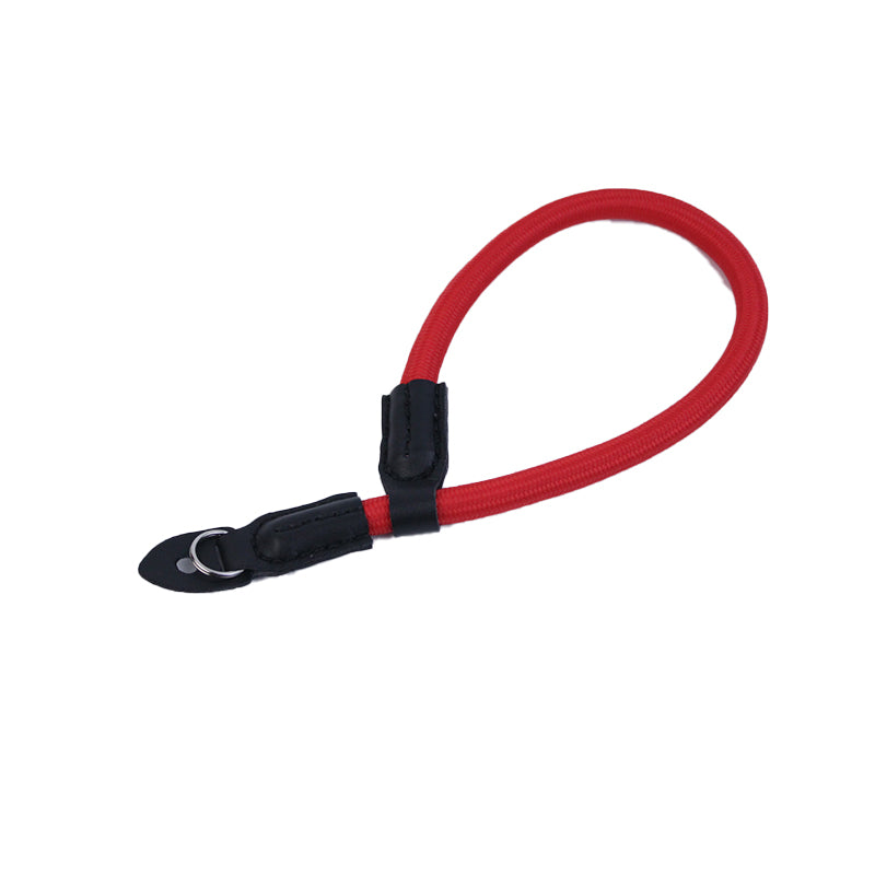 Uniqkart for Sony Leica D-Lux Fujifilm Camera Hanging Strap Nylon Quick Release Carrying Rope - Red