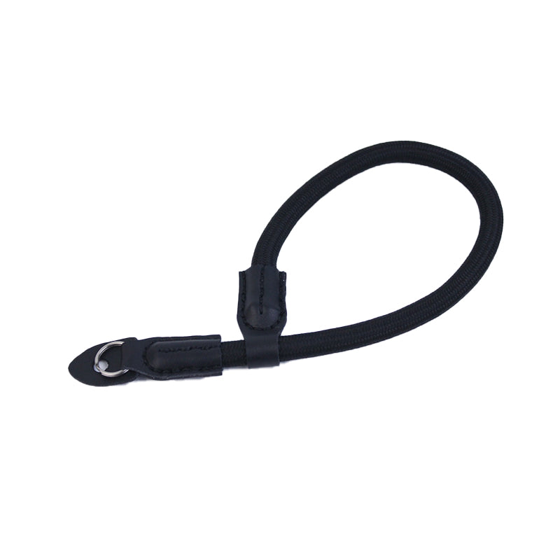 Uniqkart for Sony Leica D-Lux Fujifilm Camera Hanging Strap Nylon Quick Release Carrying Rope - Black