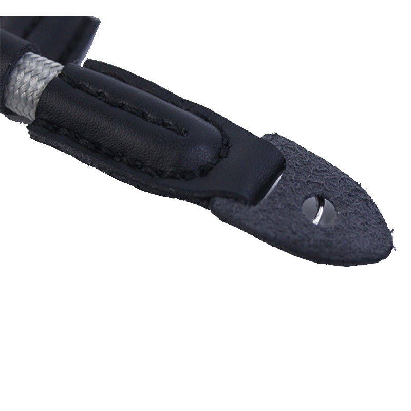 Uniqkart for Sony Leica D-Lux Fujifilm Camera Hanging Strap Nylon Quick Release Carrying Rope - Black