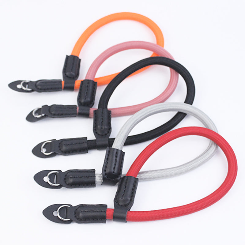 Uniqkart for Sony Leica D-Lux Fujifilm Camera Hanging Strap Nylon Quick Release Carrying Rope - Black