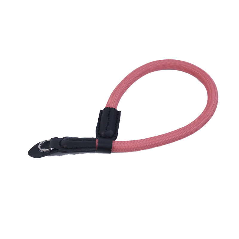Uniqkart for Sony Leica D-Lux Fujifilm Camera Hanging Strap Nylon Quick Release Carrying Rope - Pink