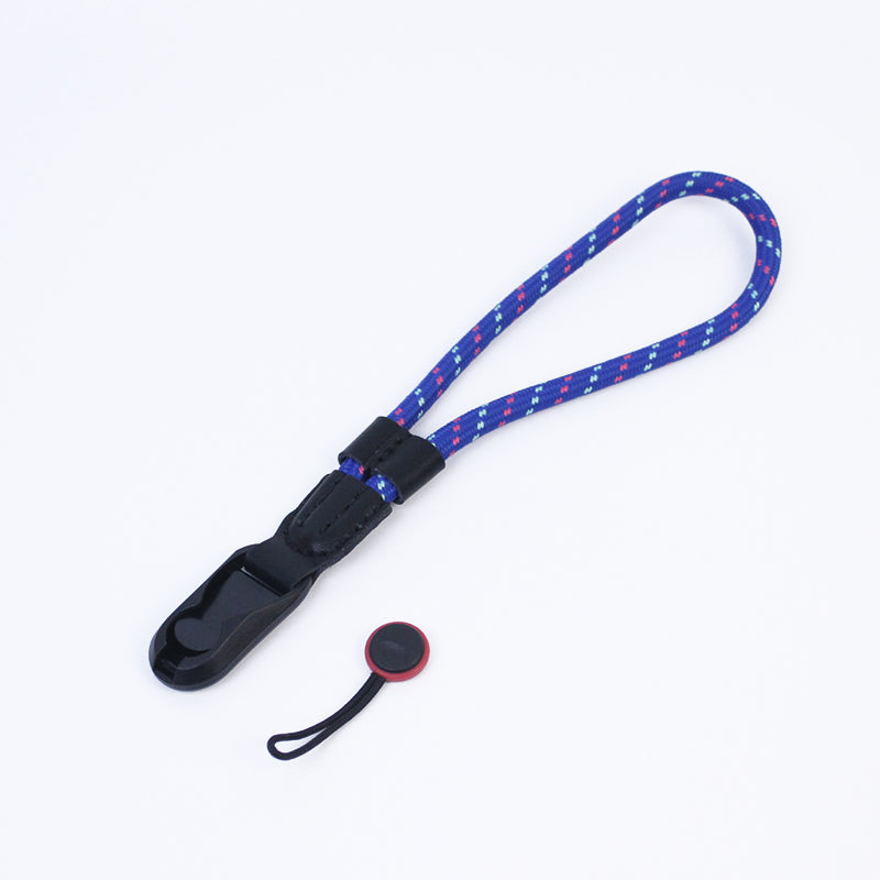 Camera Hanging Strap for Fujifilm XT4 XS10 Sony A7M4 A7C Nylon Quick Release Carrying Rope - Blue