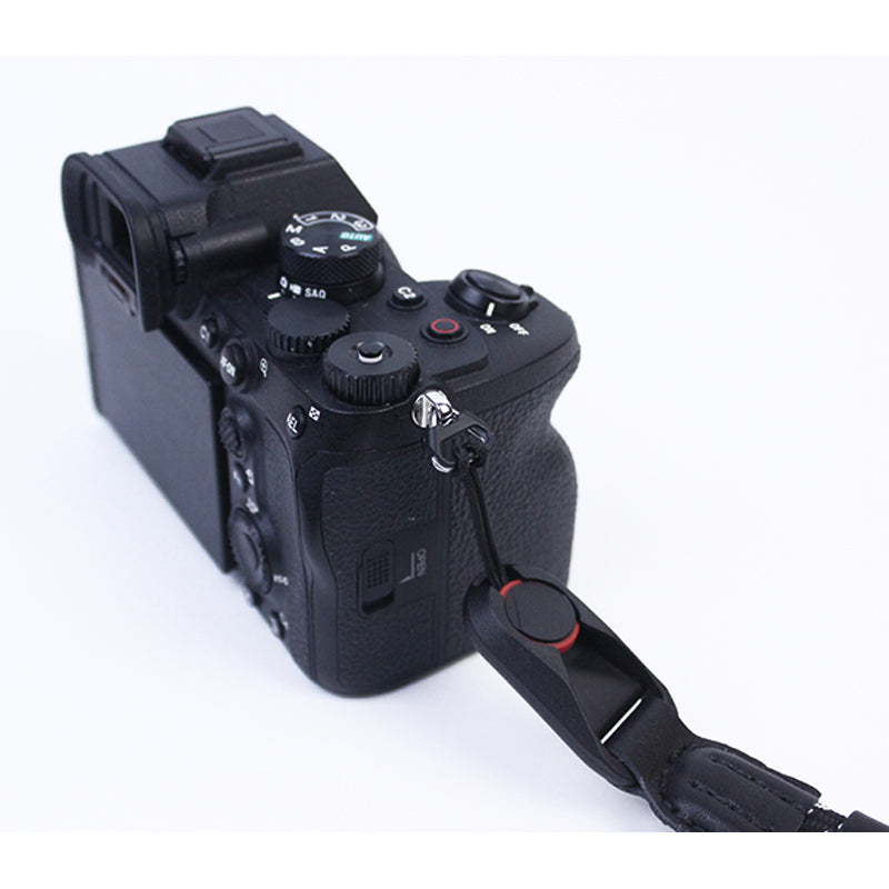 Camera Hanging Strap for Fujifilm XT4 XS10 Sony A7M4 A7C Nylon Quick Release Carrying Rope - Blue