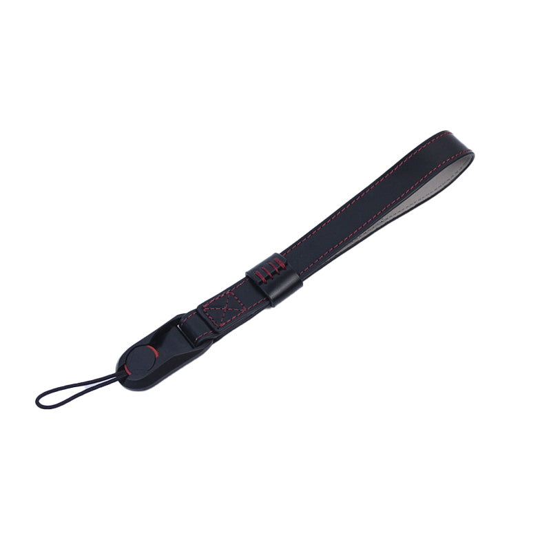 Uniqkart for Fujifilm XT4 XS10 Sony A7M4 A7r3 Quick Release Carrying Rope PU Leather Camera Hanging Strap - Black