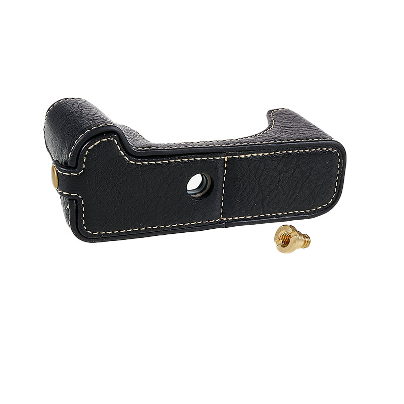 Uniqkart for Fujifilm X-T200/XT200 Stylish Textured Leather Detachable