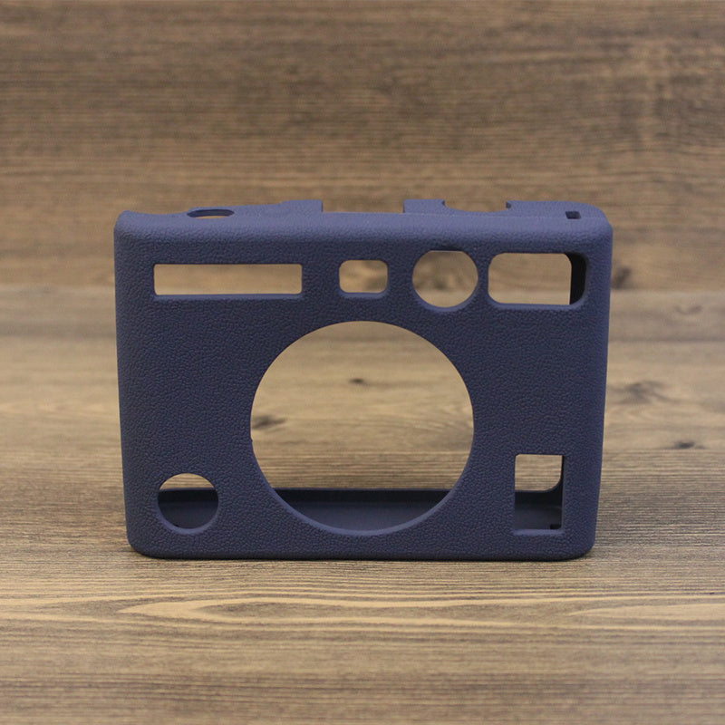 Uniqkart for Fujifilm Instax Mini Evo Camera Soft Protective Cover Anti-scratch Shockproof Silicone Case - Blue