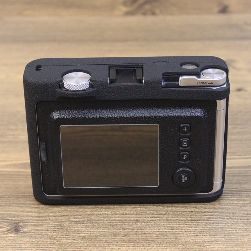 Uniqkart for Fujifilm Instax Mini Evo Camera Soft Protective Cover Anti-scratch Shockproof Silicone Case - Black