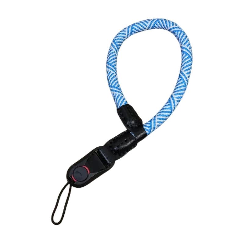Portable DSLR Camera Hand Strap Quick Release Buckle Nylon Camera Wrist Strap - Style C