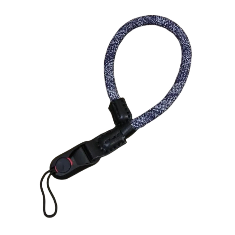 Portable DSLR Camera Hand Strap Quick Release Buckle Nylon Camera Wrist Strap - Style G