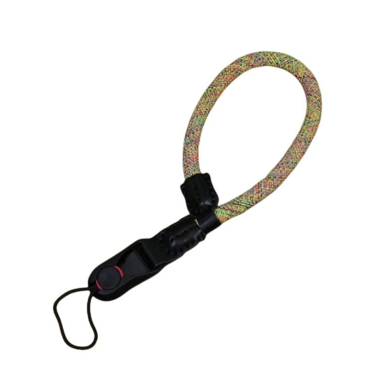 Portable DSLR Camera Hand Strap Quick Release Buckle Nylon Camera Wrist Strap - Style I