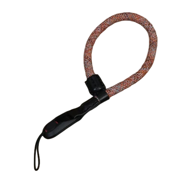 Portable DSLR Camera Hand Strap Quick Release Buckle Nylon Camera Wrist Strap - Style J