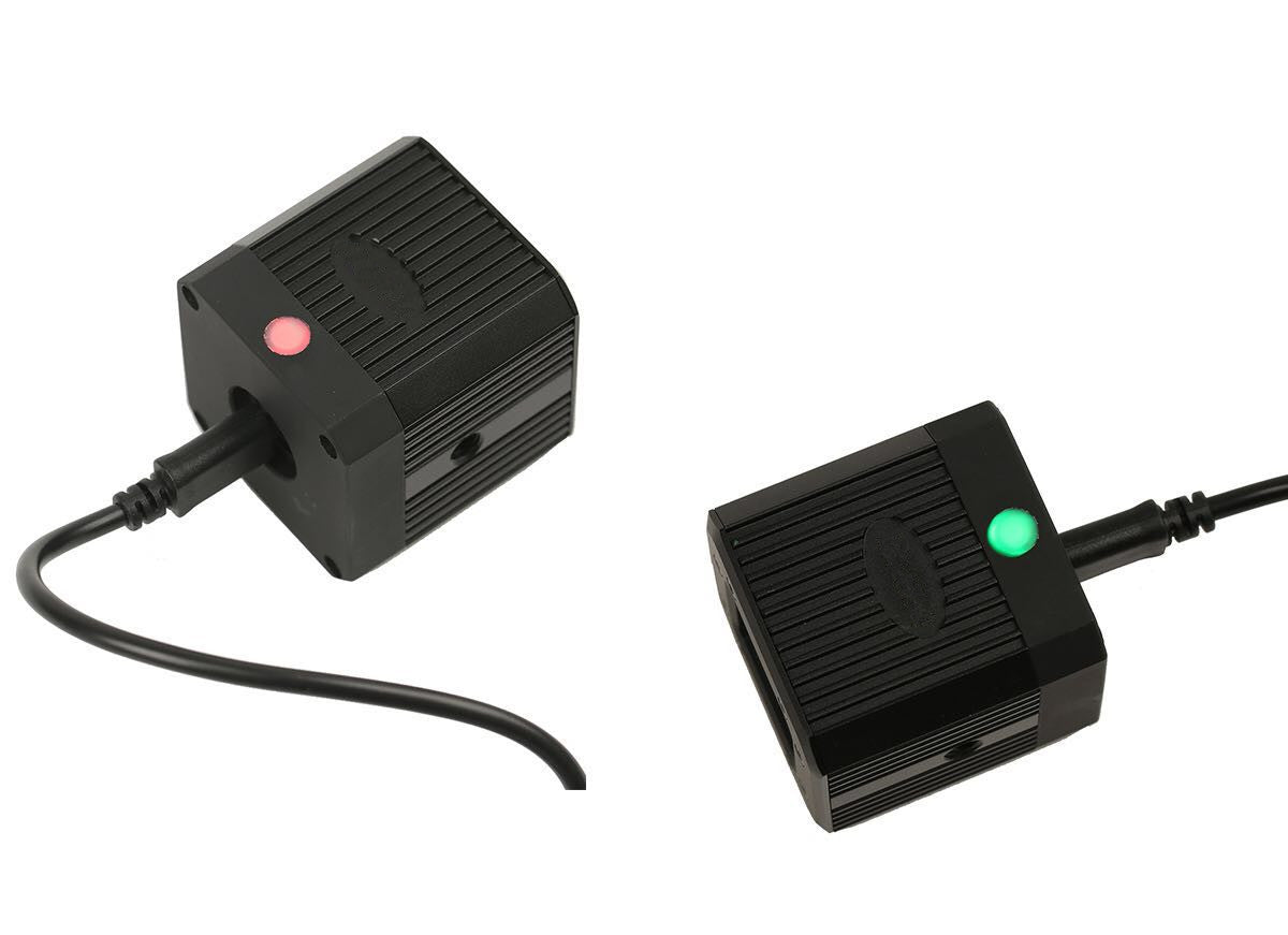 Waterproof Mini COB Video Light with 1/4" 20 Tripod Mount 3200-5600K 8W - Black