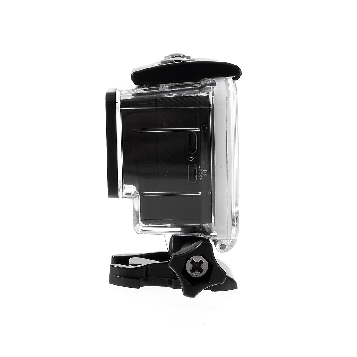 K2TDR WiFi Mini Camera 2.0-inch Touch Screen 4K Ultra HD Action Camera Wide Angle 170-Degree Sport Camera