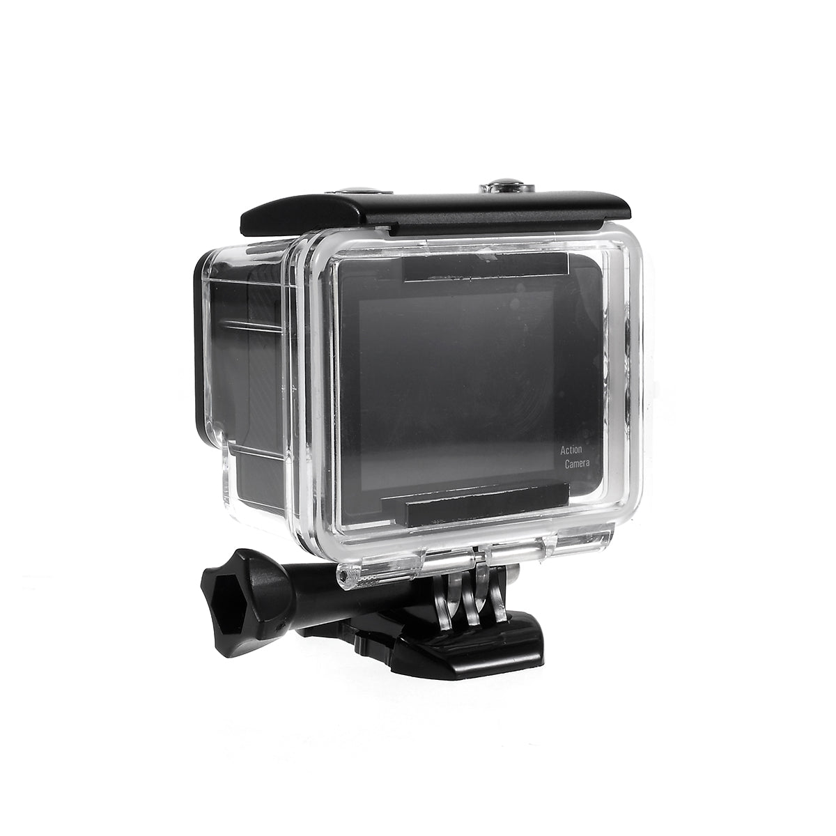 K2TDR WiFi Mini Camera 2.0-inch Touch Screen 4K Ultra HD Action Camera Wide Angle 170-Degree Sport Camera