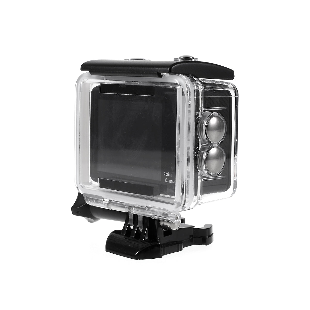 K2TDR WiFi Mini Camera 2.0-inch Touch Screen 4K Ultra HD Action Camera Wide Angle 170-Degree Sport Camera