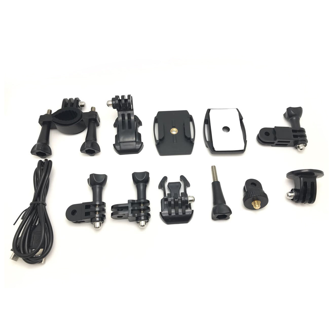 S9 2.0 inch Sports Camera 4K 1080P Ultra HD WiFi Waterproof Action Camera - Black