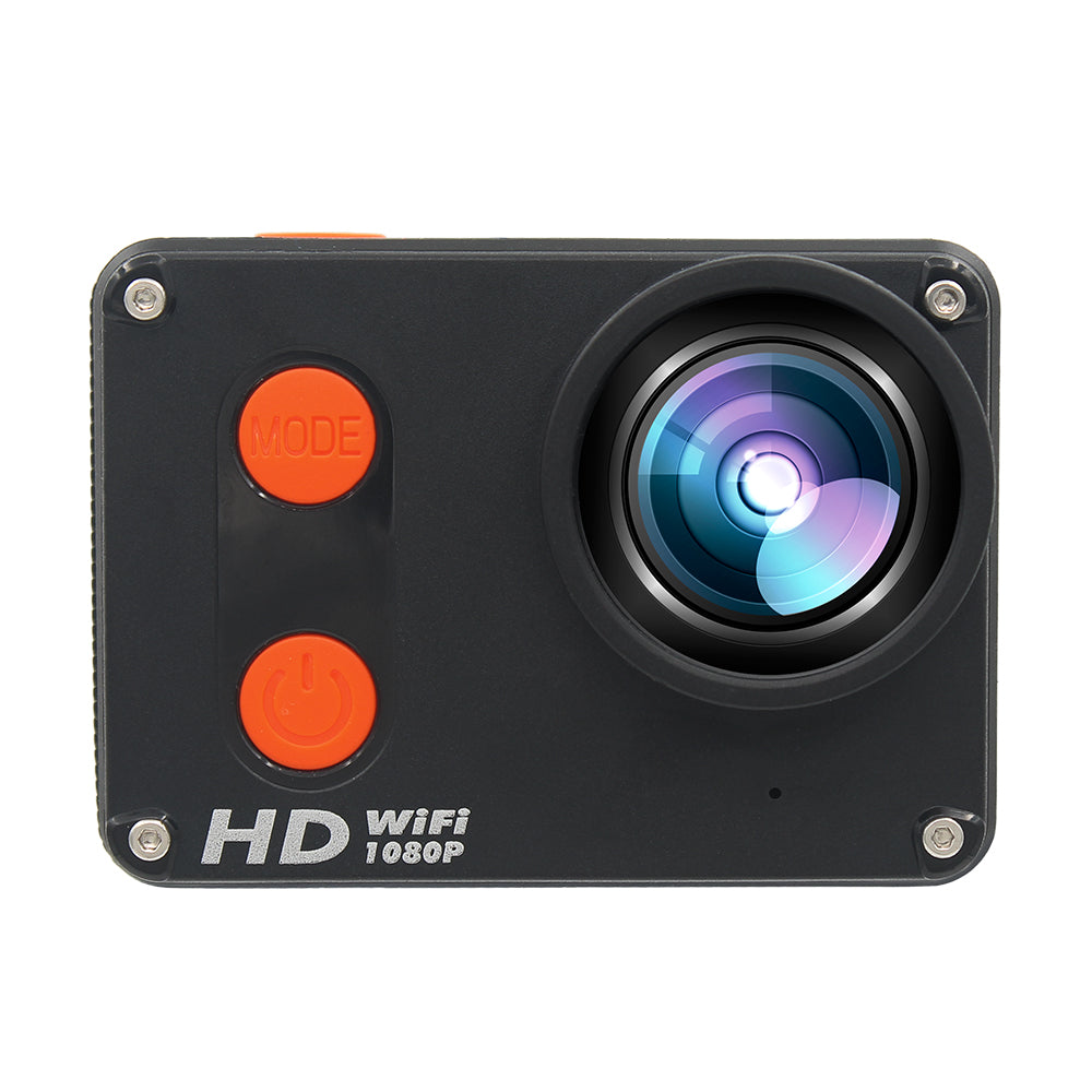 M5000D Waterproof 1080P HD Sports Camera 12M 120 Degree Wide Angle Lens WiFi Action Camera