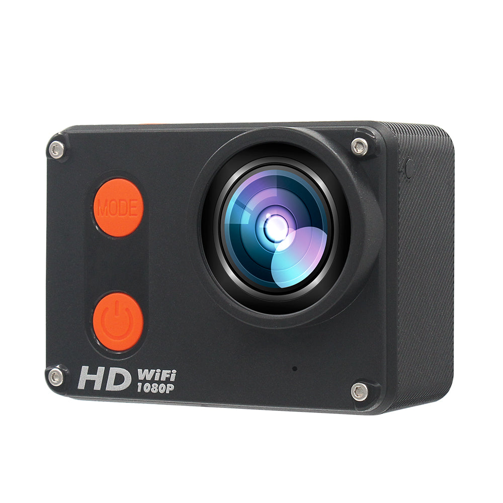 M5000D Waterproof 1080P HD Sports Camera 12M 120 Degree Wide Angle Lens WiFi Action Camera