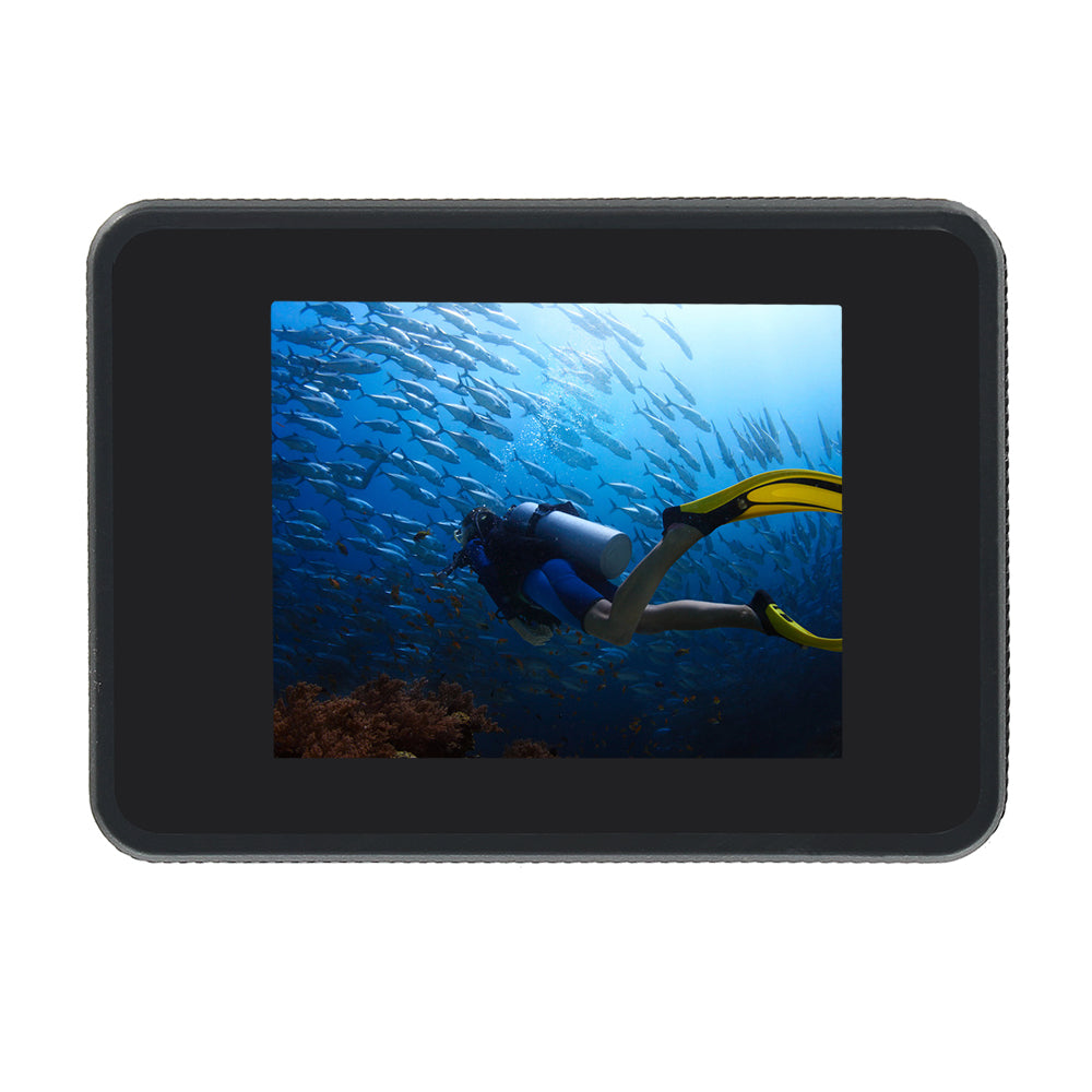 M5000D Waterproof 1080P HD Sports Camera 12M 120 Degree Wide Angle Lens WiFi Action Camera