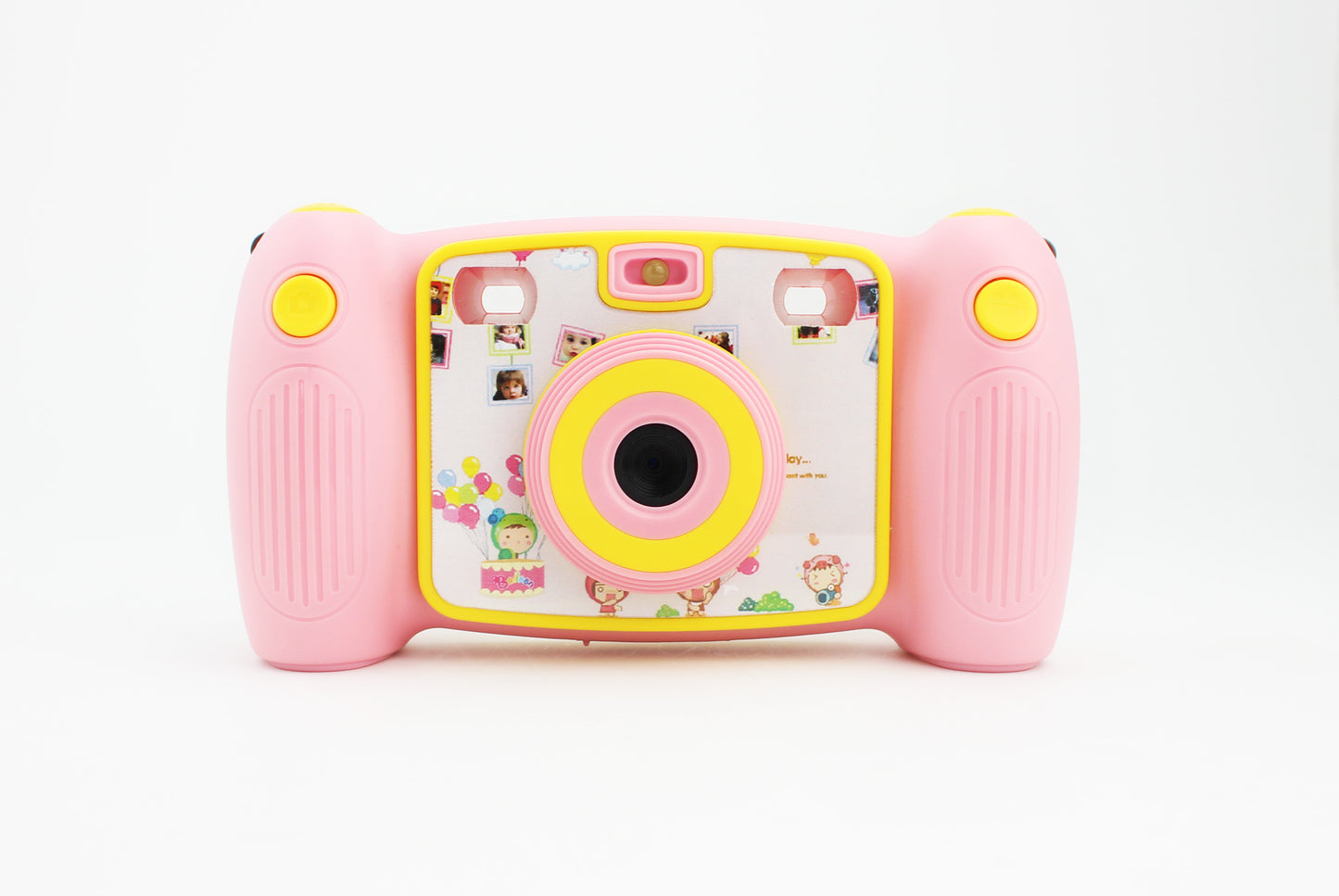 H129 Cute Portable 2.0-inch 1.3MP Children Camera Video Camcorder - Pink