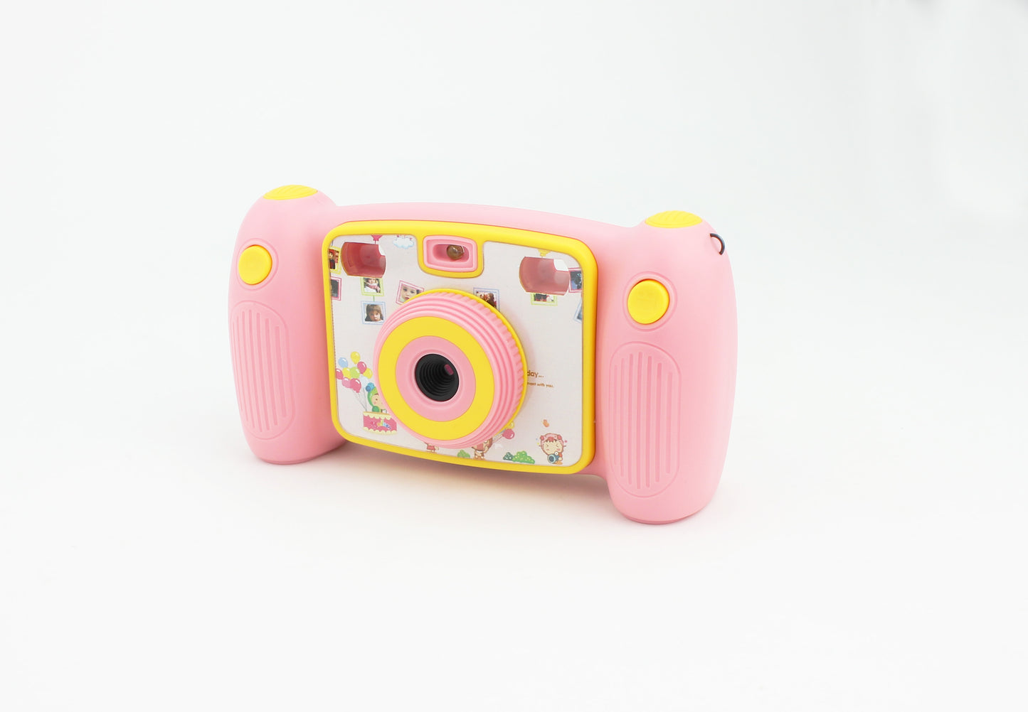 H129 Cute Portable 2.0-inch 1.3MP Children Camera Video Camcorder - Pink