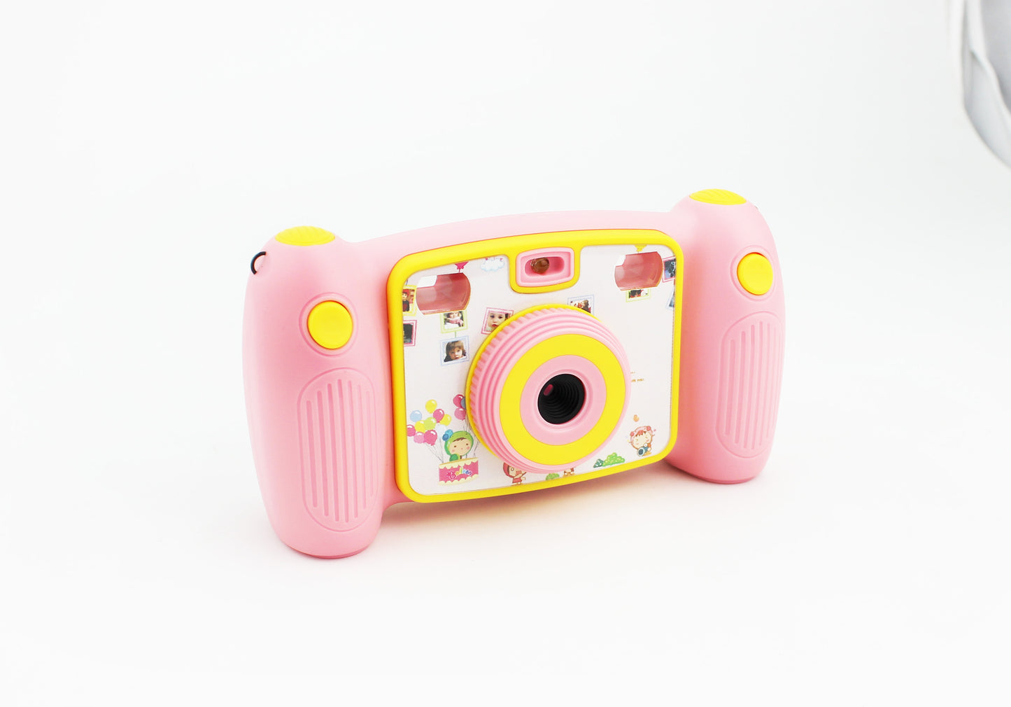 H129 Cute Portable 2.0-inch 1.3MP Children Camera Video Camcorder - Pink