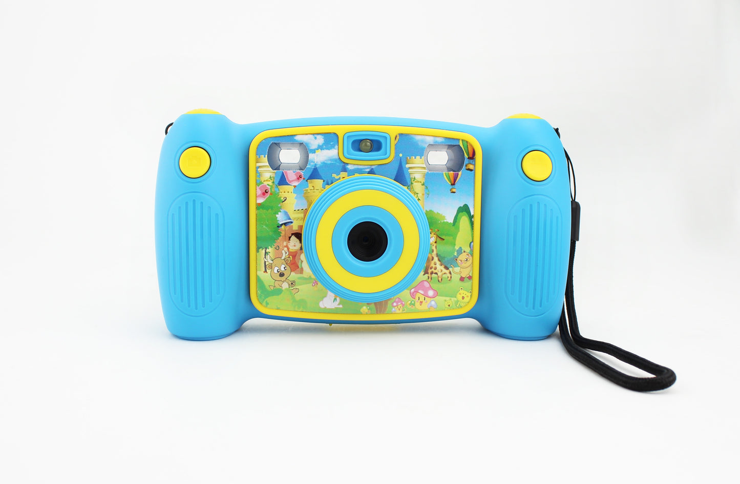 H129 Lovely Mini 2.0-inch 1.3MP Children Camera Video Camcorder - Baby Blue