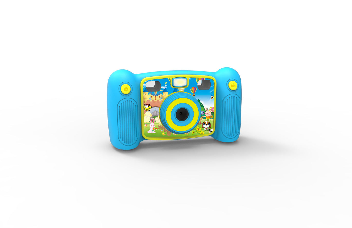 H129 Lovely Mini 2.0-inch 1.3MP Children Camera Video Camcorder - Baby Blue