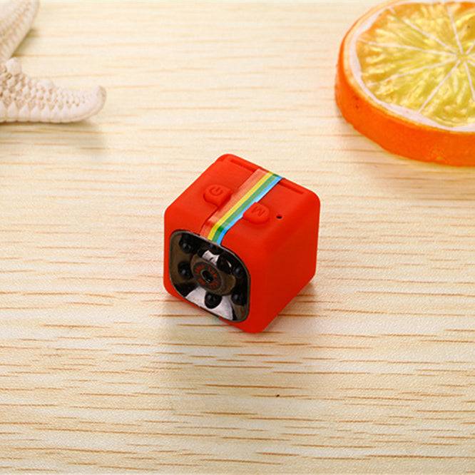 SQ11 HD 1080P Mini DV Video Recorder Cameras with Night Vision and Motion Detection - Red