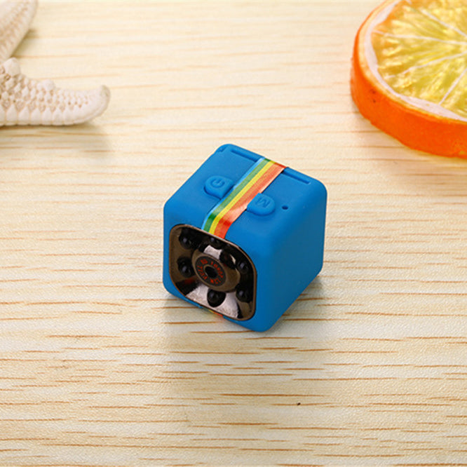 SQ11 1080P Super Mini IR DV Camera Motion Detection Security Camera - Blue