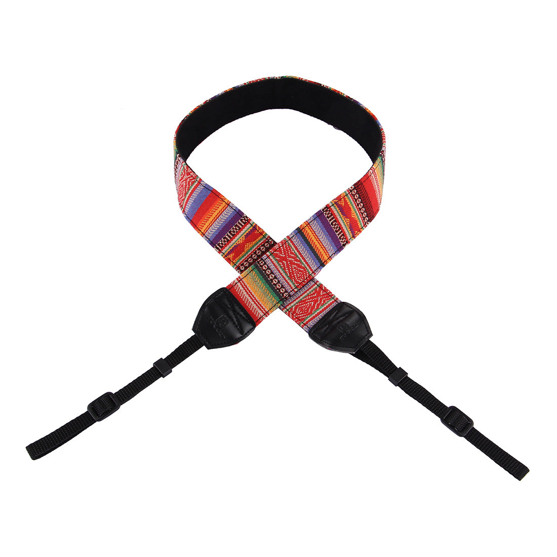 Puluz PU6004 Folk-custom Series Stripes Pattern Shoulder Neck Strap Camera Strap
