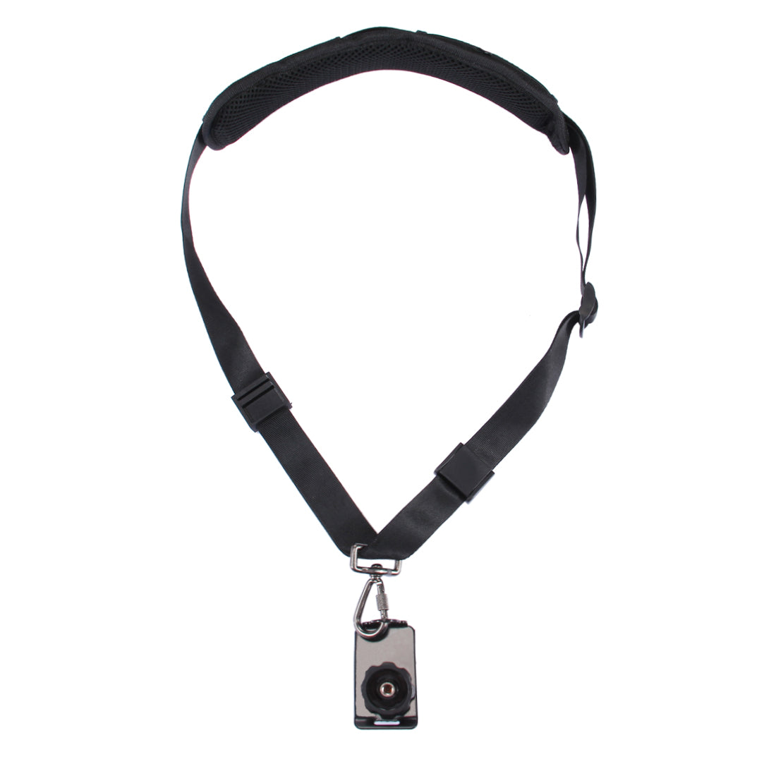 Puluz Anti-Slip Nylon Quick Release Soft Pad Single Shoulder Camera Strap with Metal Hook for SLR / DSLR Cameras