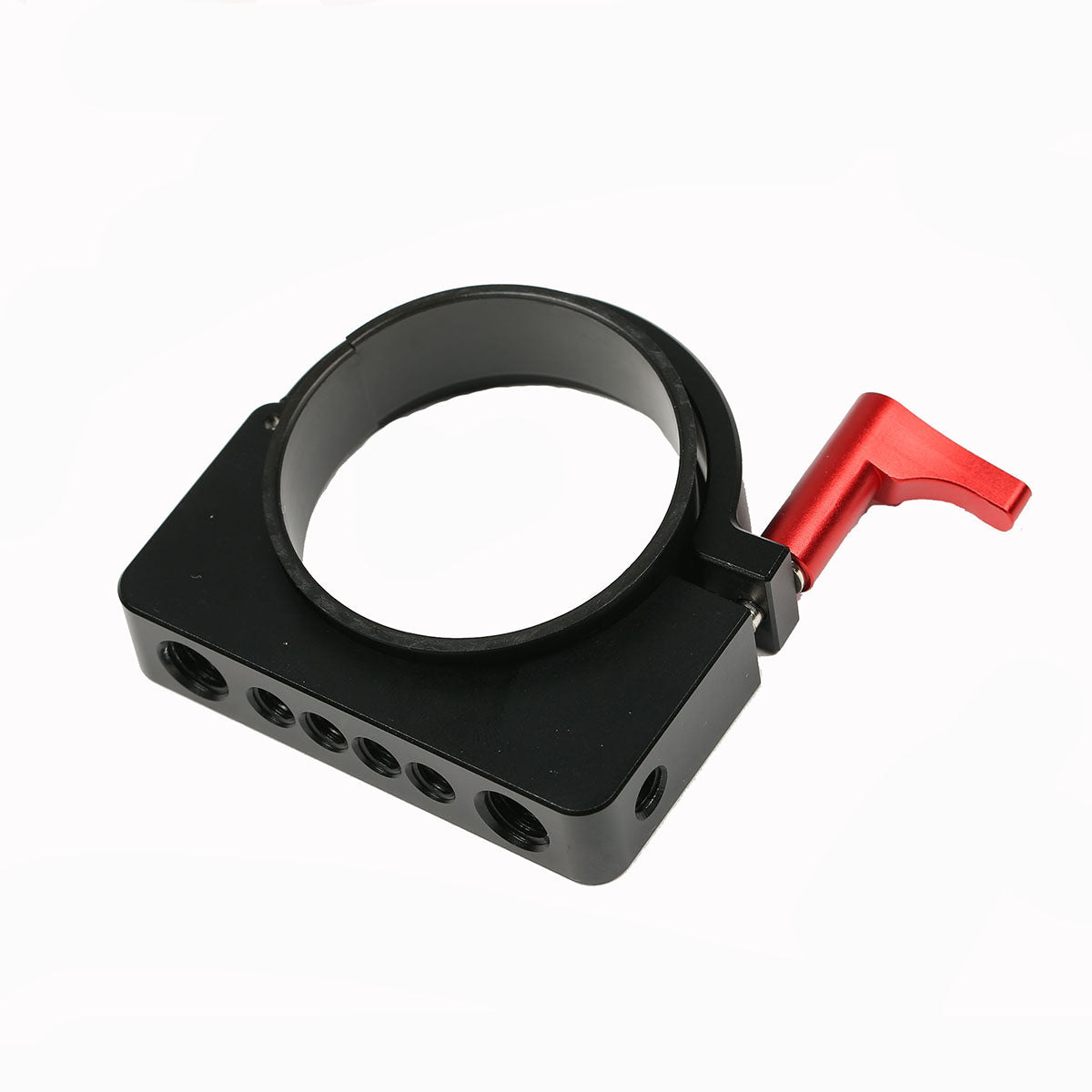 Aluminum Alloy Extension Ring Clamp Mount Adapter with 1/4" and 3/8" Screws for DJI Ronin-S Stabilizer