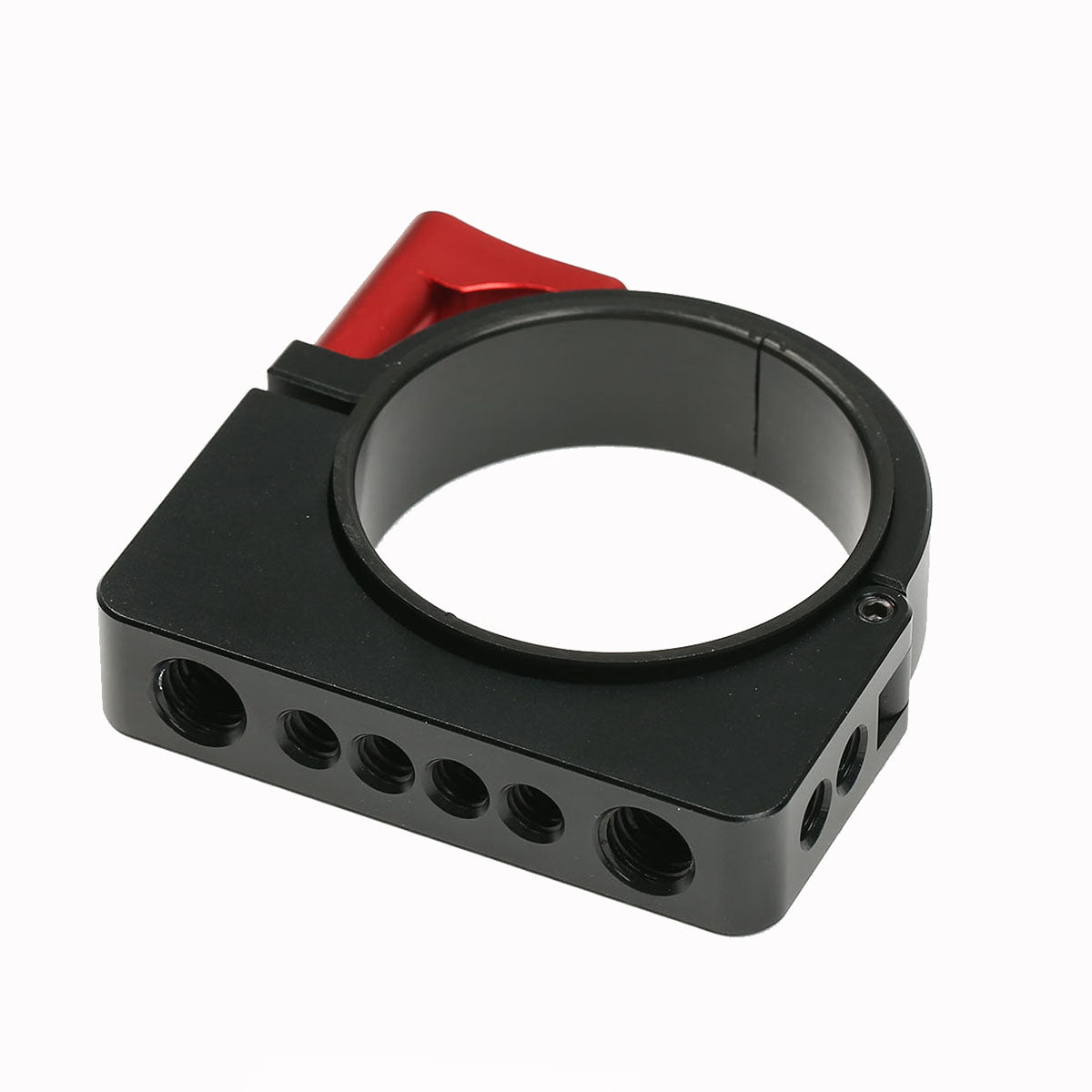 Aluminum Alloy Extension Ring Clamp Mount Adapter with 1/4" and 3/8" Screws for DJI Ronin-S Stabilizer