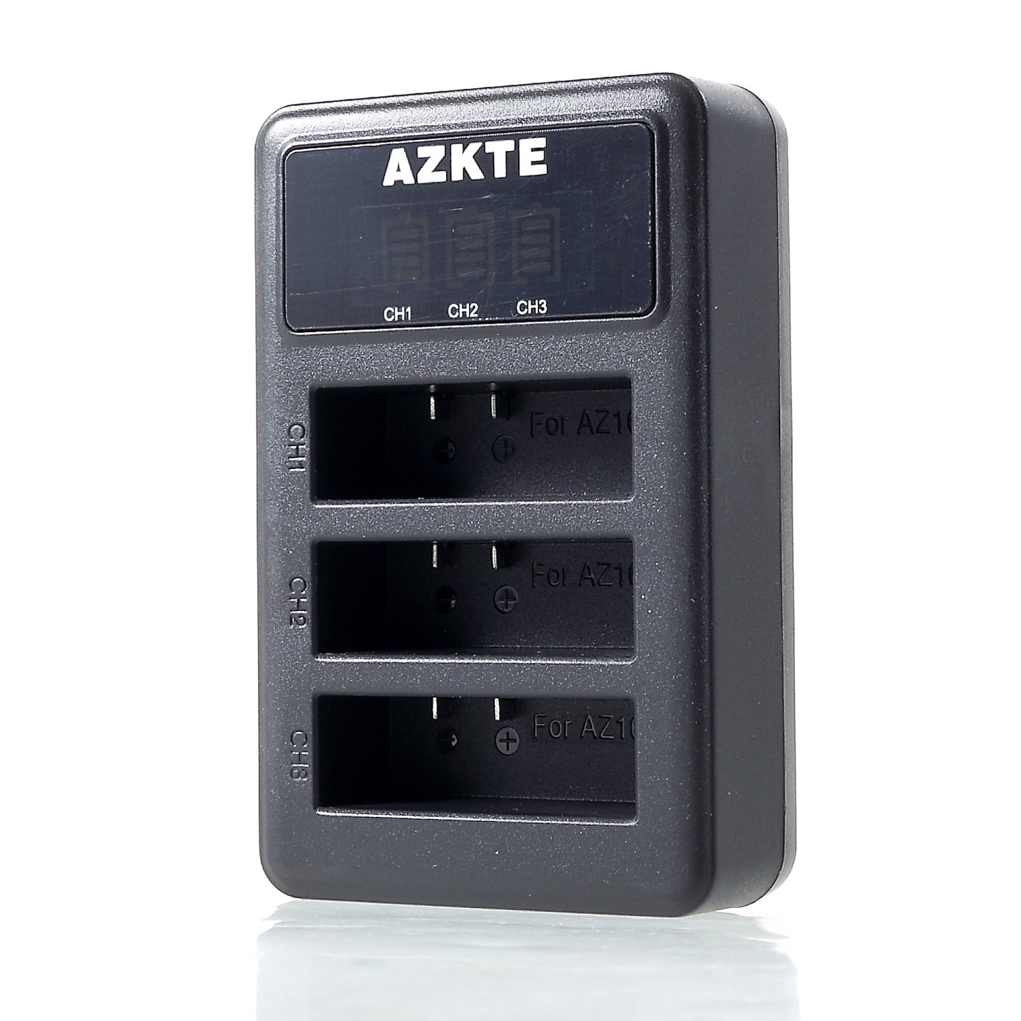 Y2-39 for Xiaoyi II 4K Action Camera 3-port Battery Charger with LCD Display